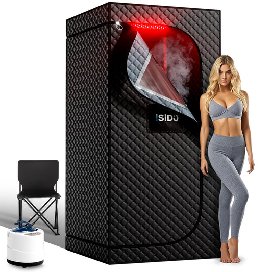 ISIDO 1 Person Infrared Steam Sauna Box