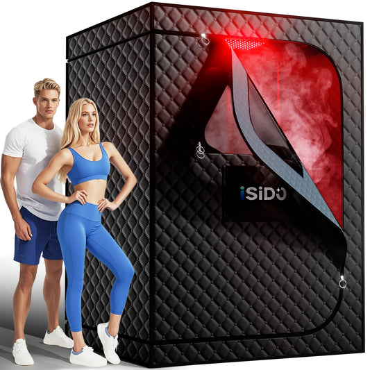 ISIDO 2 Person Infrared Steam Sauna Box