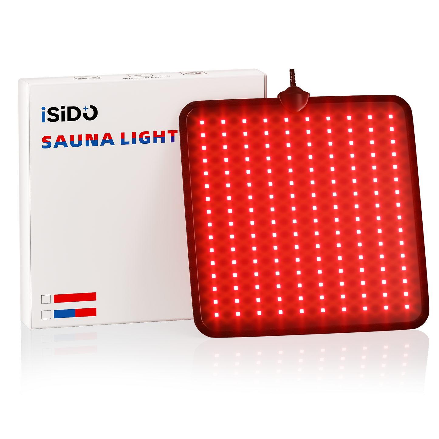 ISIDO Sauna Infrared Red Light Therapy Panel