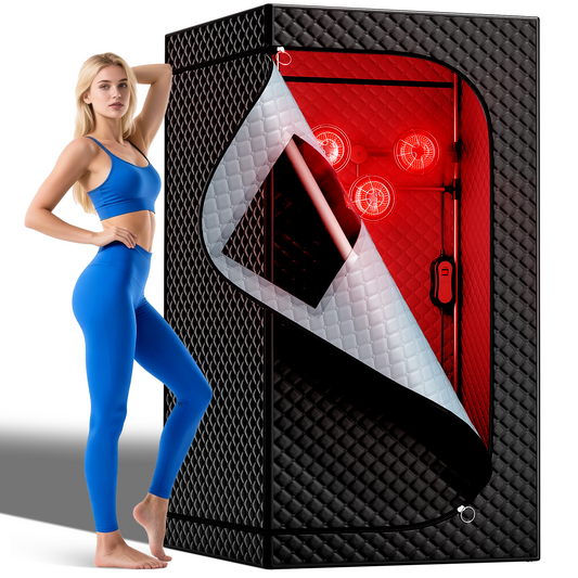 ISIDO 1 Person Infrared Dry Heat Sauna Box